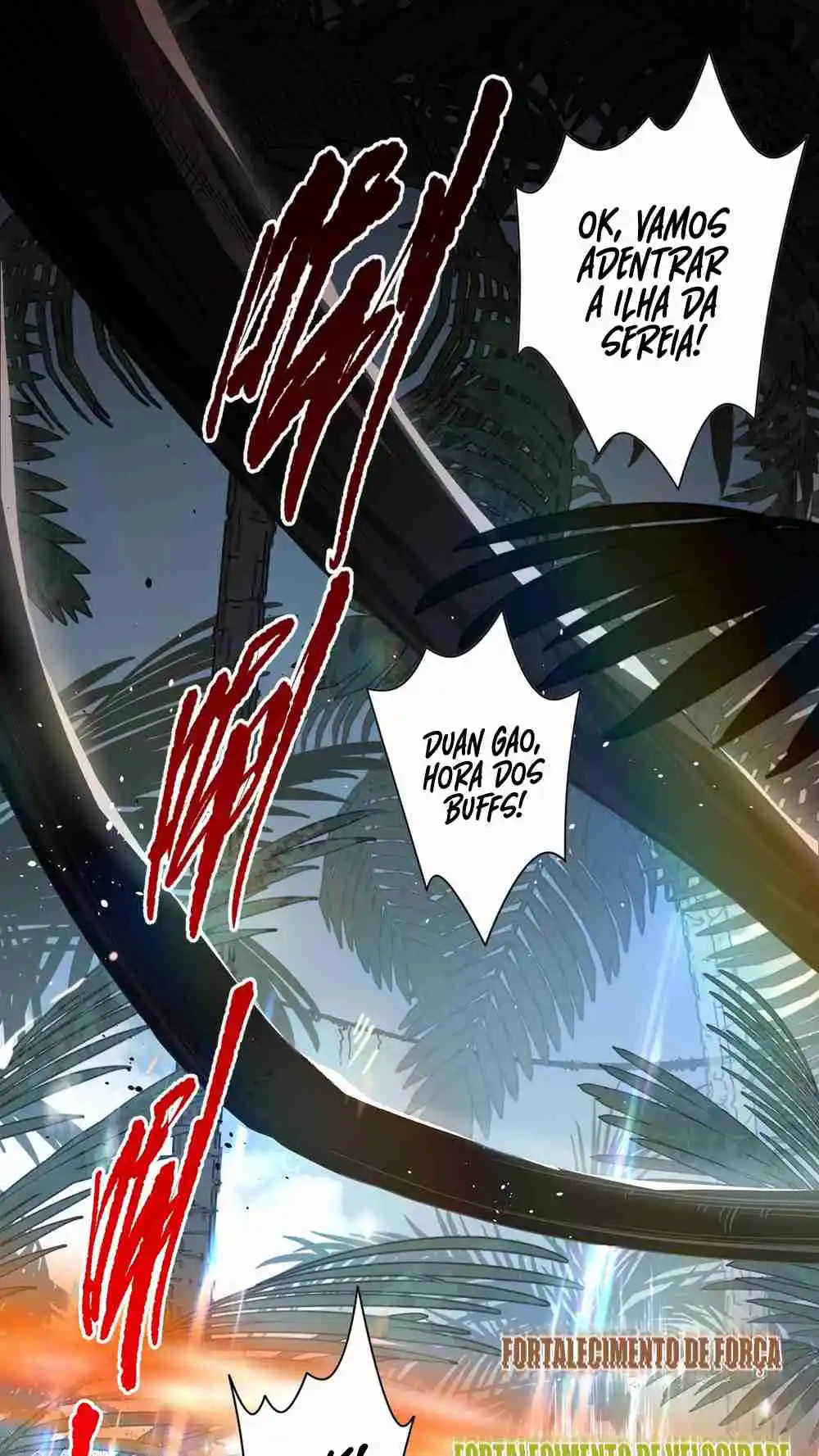 Read Catastrophic Necromancer PT Manga Online