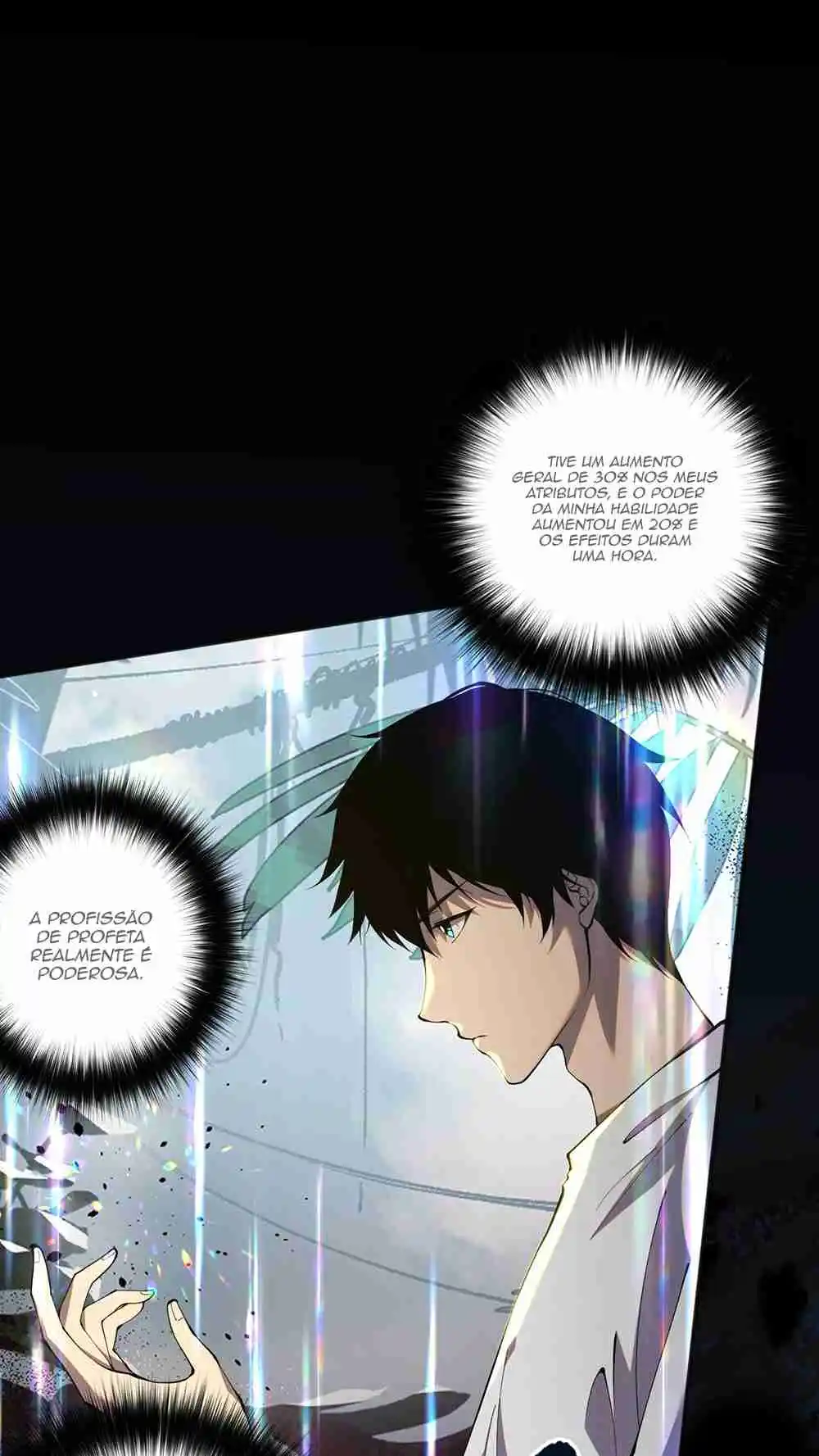 Read Catastrophic Necromancer PT Manga Online