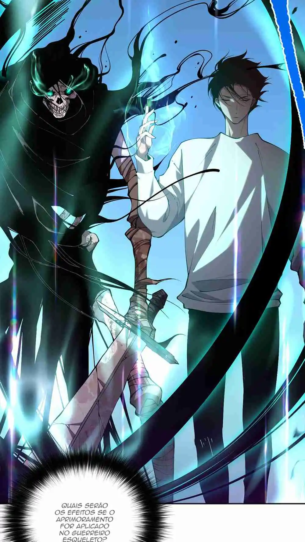 Read Catastrophic Necromancer PT Manga Online