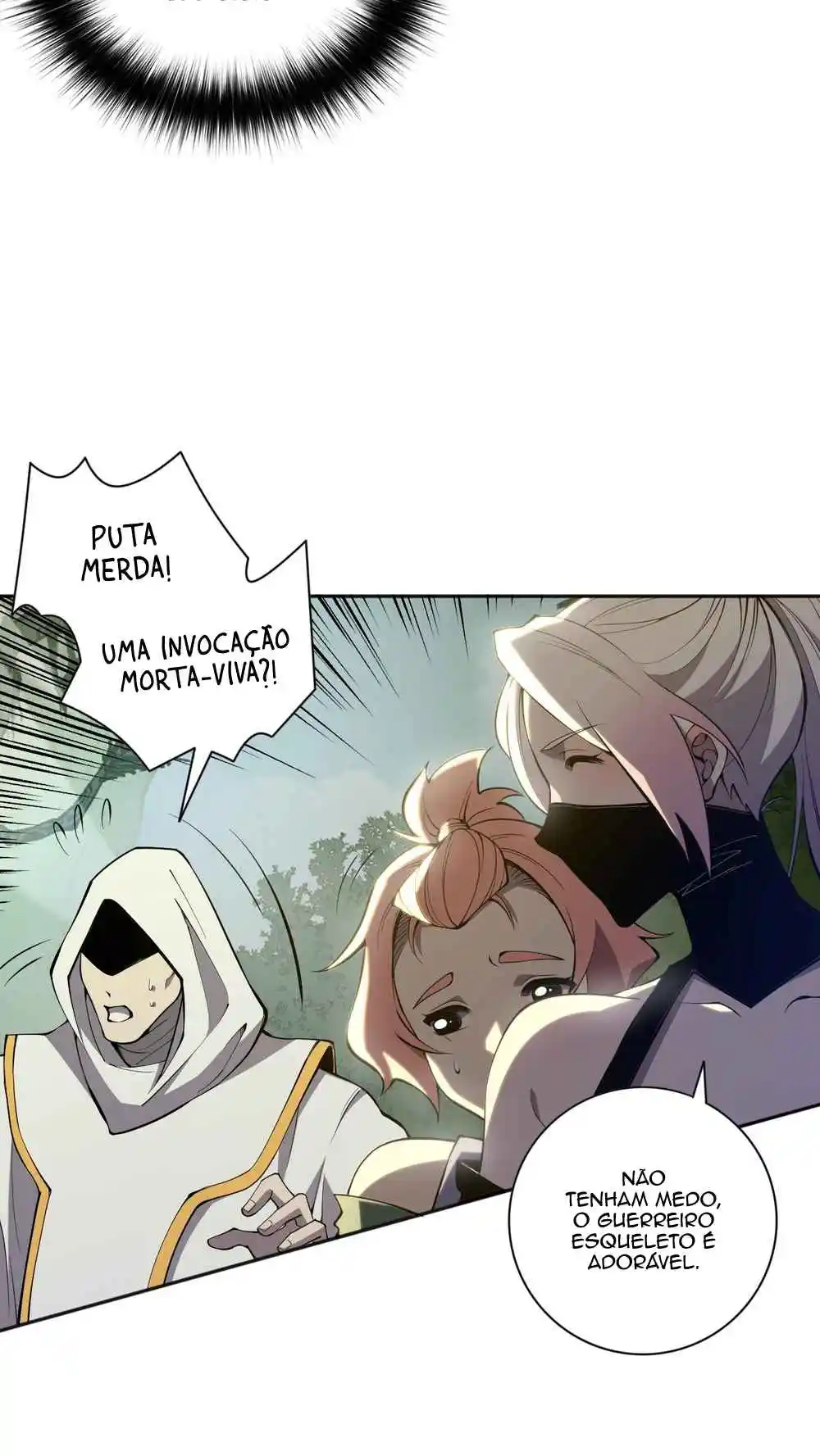 Read Catastrophic Necromancer PT Manga Online