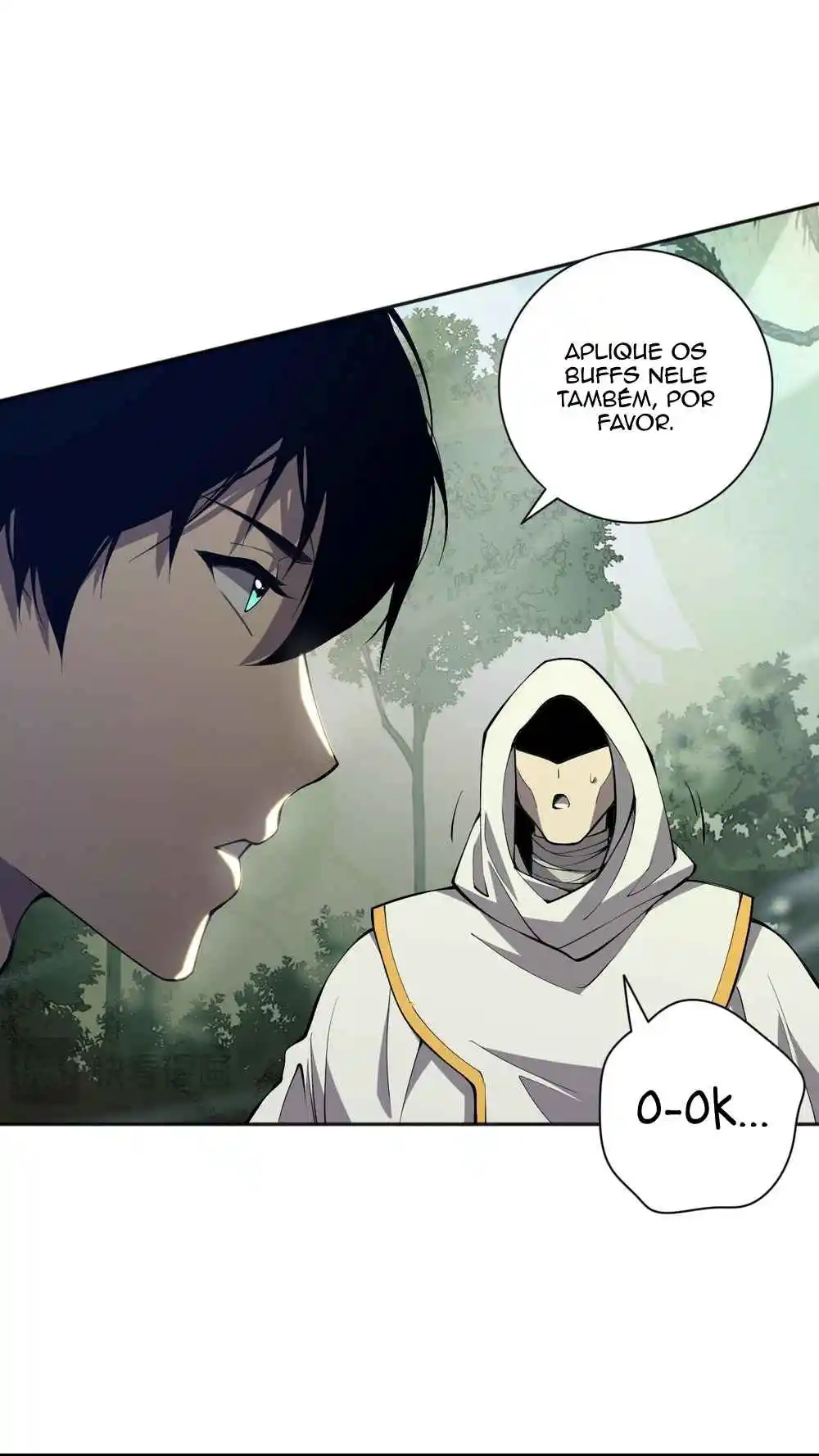 Read Catastrophic Necromancer PT Manga Online