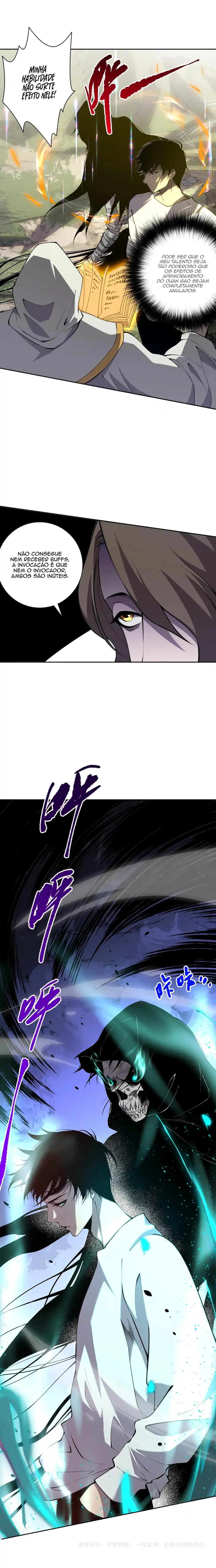 Read Catastrophic Necromancer PT Manga Online