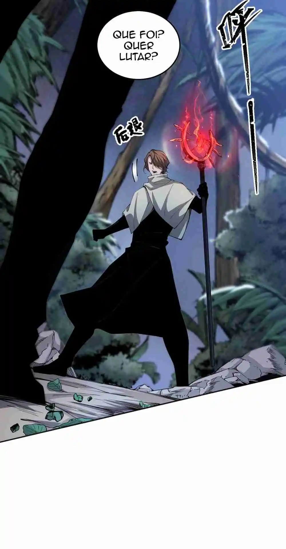 Read Catastrophic Necromancer PT Manga Online