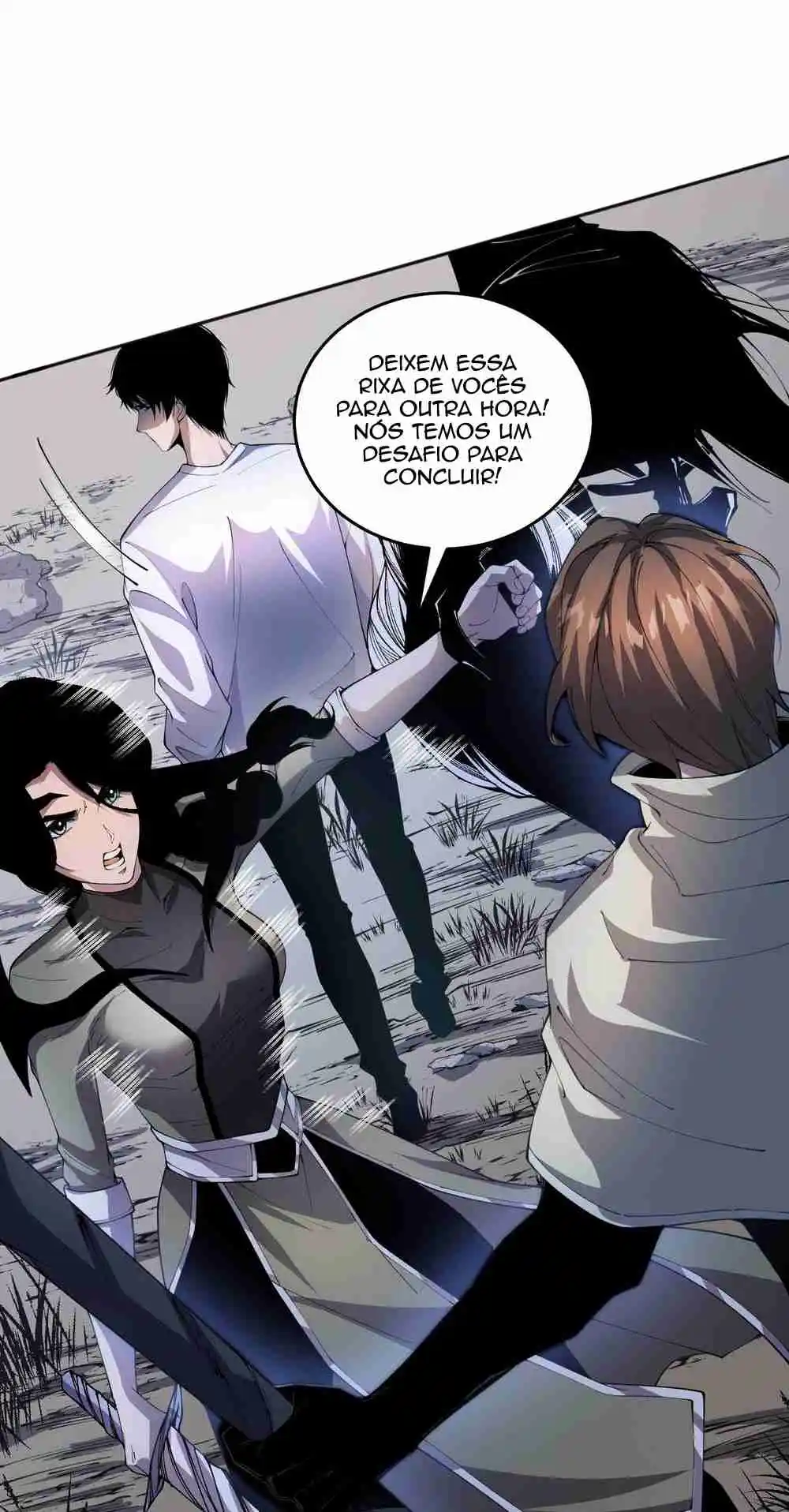 Read Catastrophic Necromancer PT Manga Online