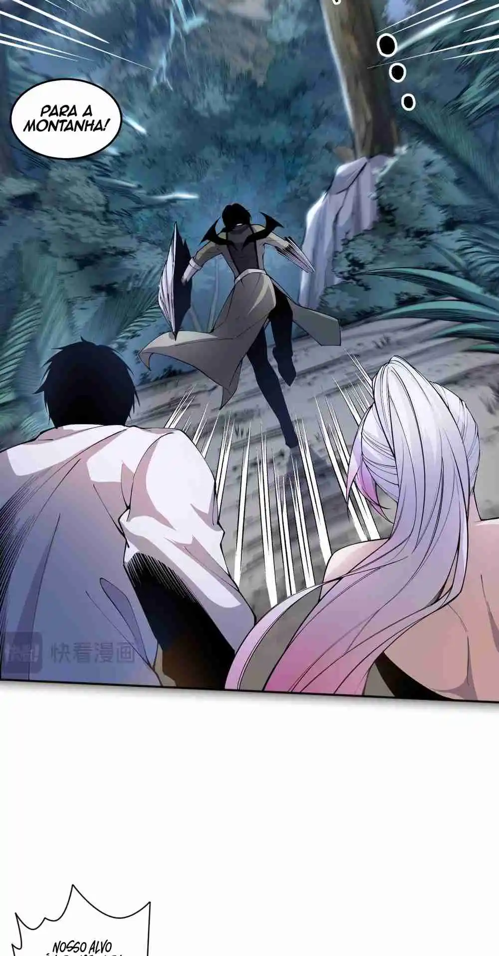 Read Catastrophic Necromancer PT Manga Online