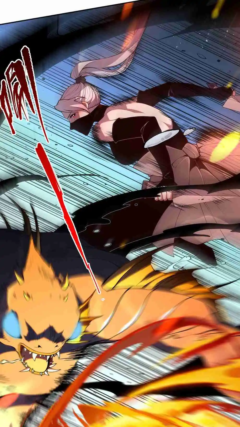 Read Catastrophic Necromancer PT Manga Online