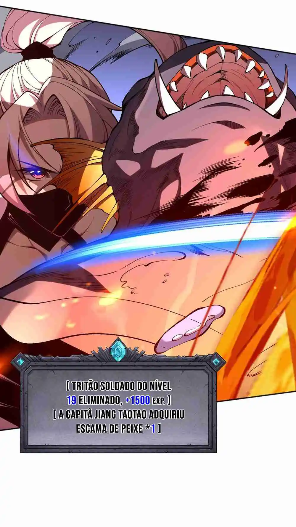 Read Catastrophic Necromancer PT Manga Online