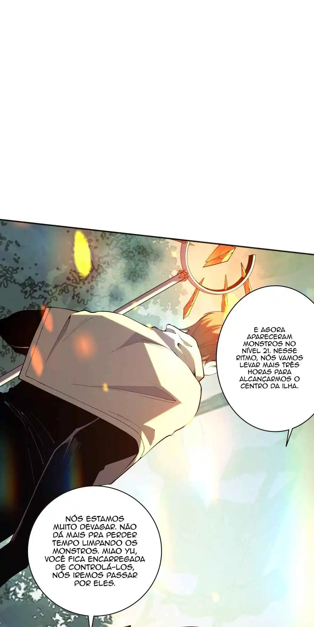 Read Catastrophic Necromancer PT Manga Online