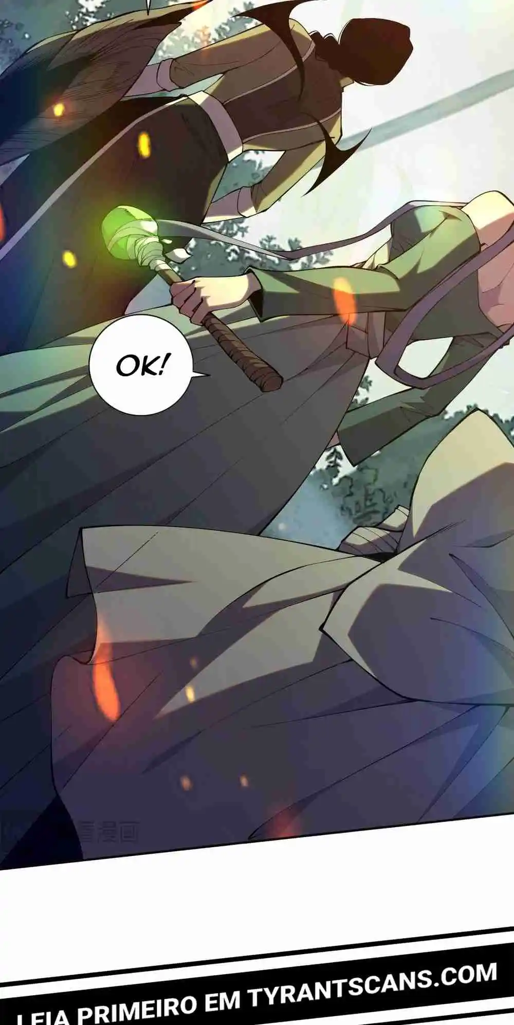 Read Catastrophic Necromancer PT Manga Online