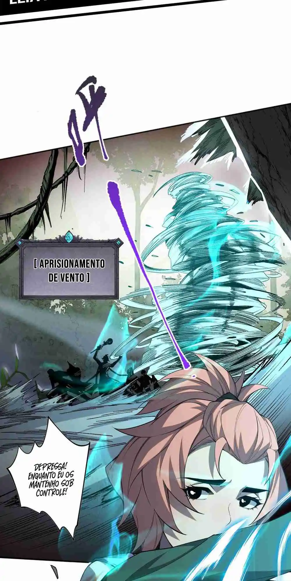 Read Catastrophic Necromancer PT Manga Online