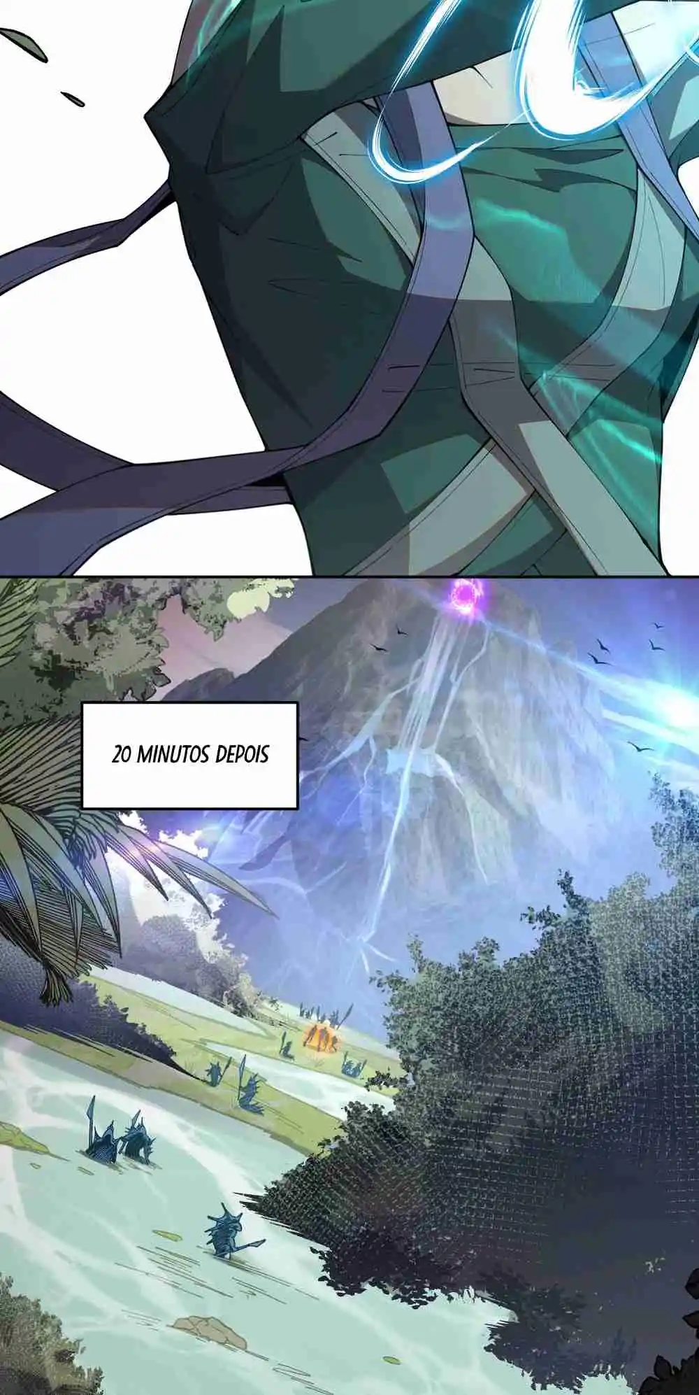 Read Catastrophic Necromancer PT Manga Online