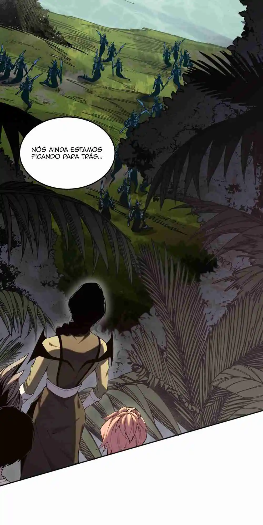 Read Catastrophic Necromancer PT Manga Online