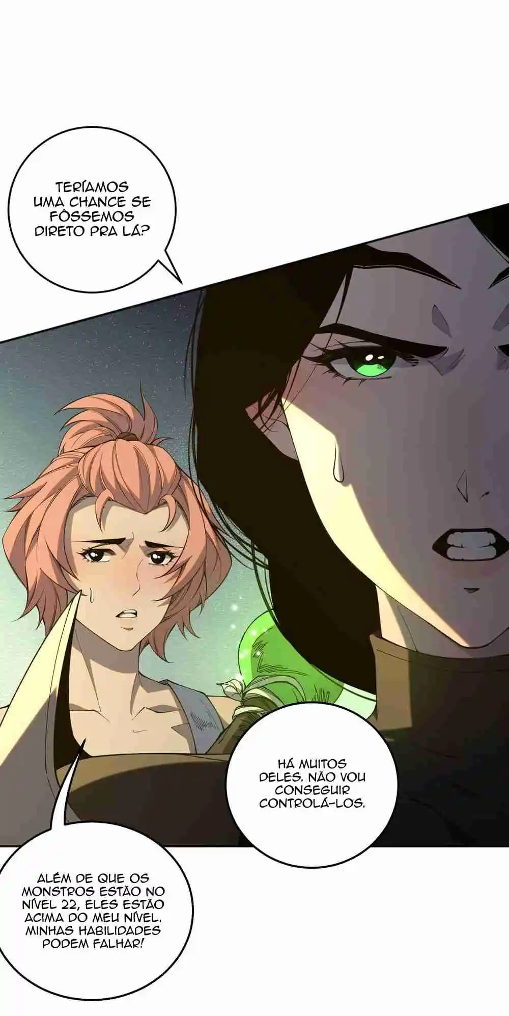 Read Catastrophic Necromancer PT Manga Online