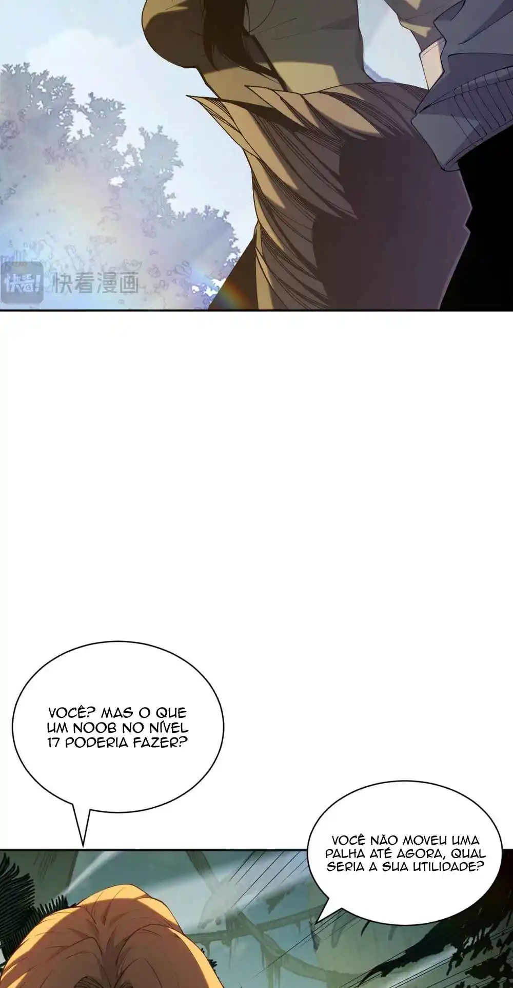 Read Catastrophic Necromancer PT Manga Online