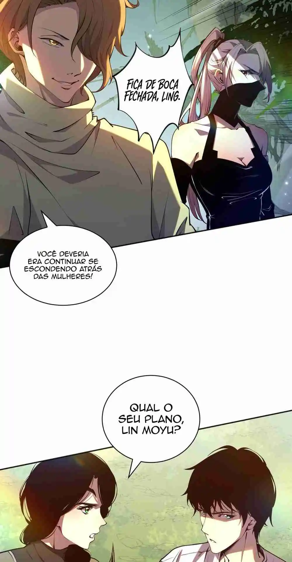 Read Catastrophic Necromancer PT Manga Online