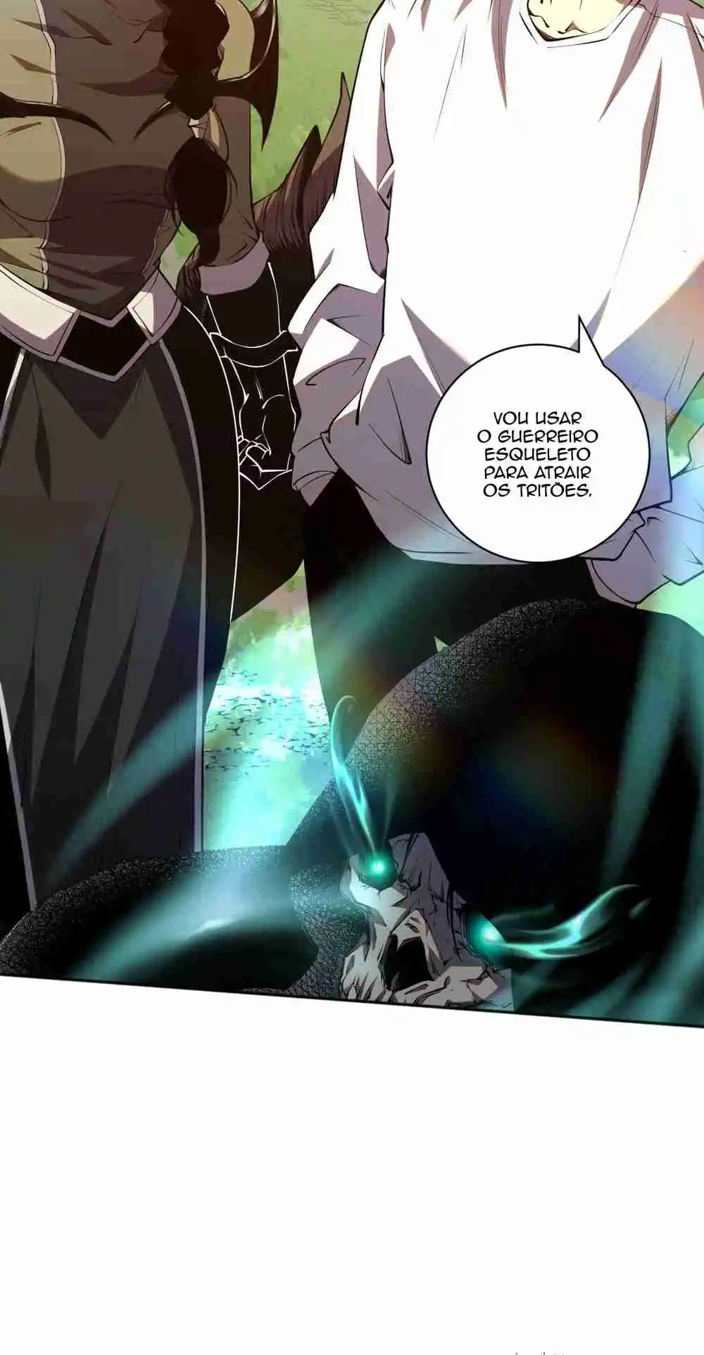 Read Catastrophic Necromancer PT Manga Online
