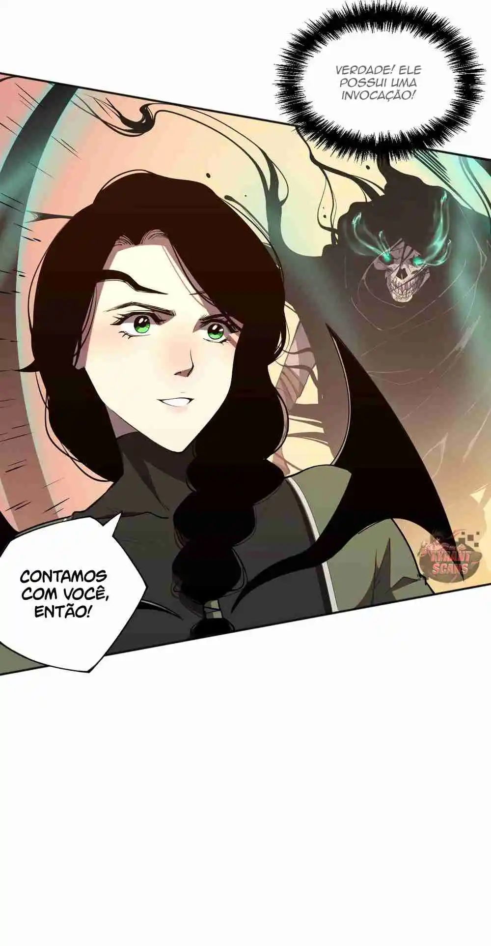 Read Catastrophic Necromancer PT Manga Online