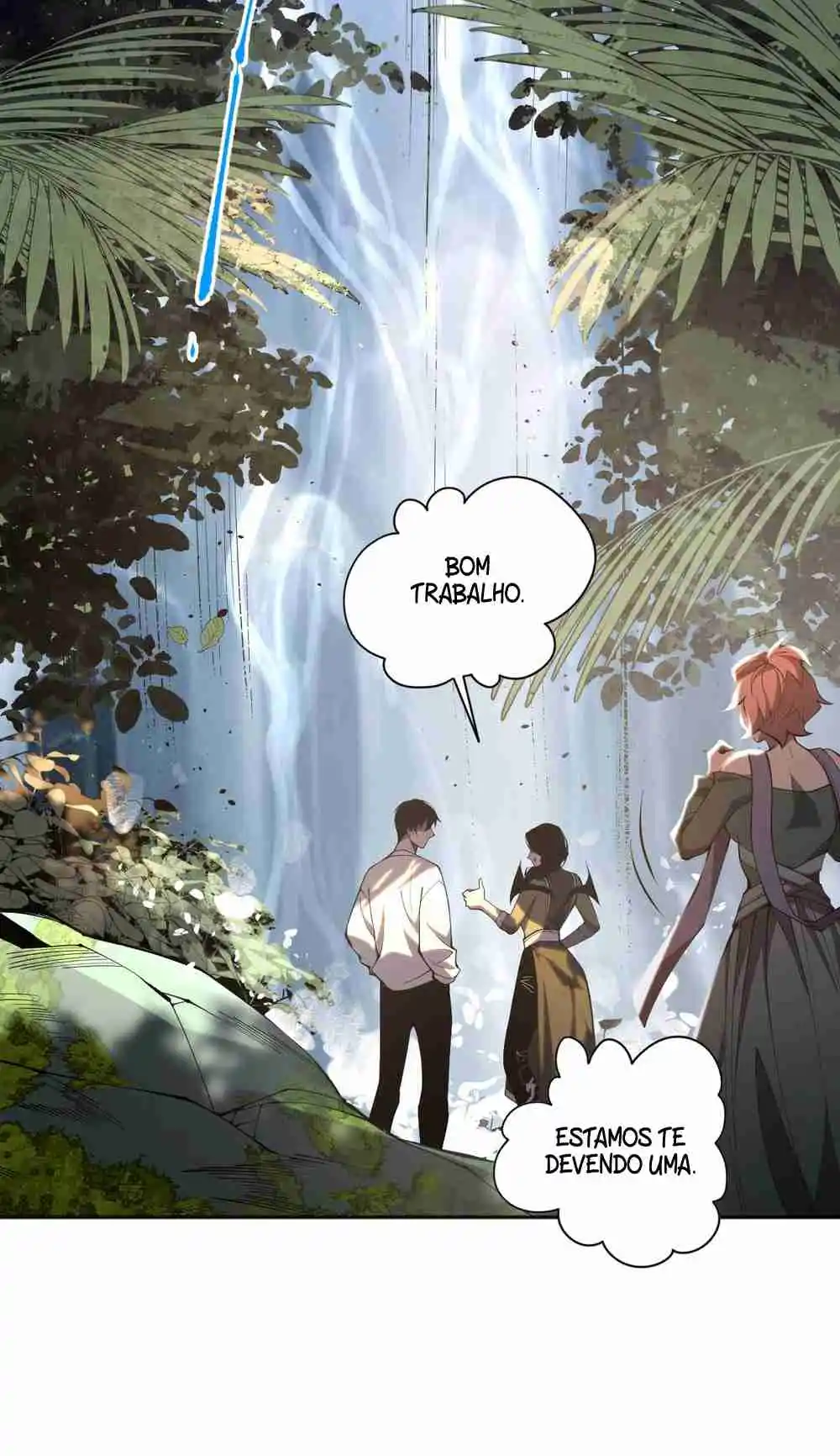 Read Catastrophic Necromancer PT Manga Online