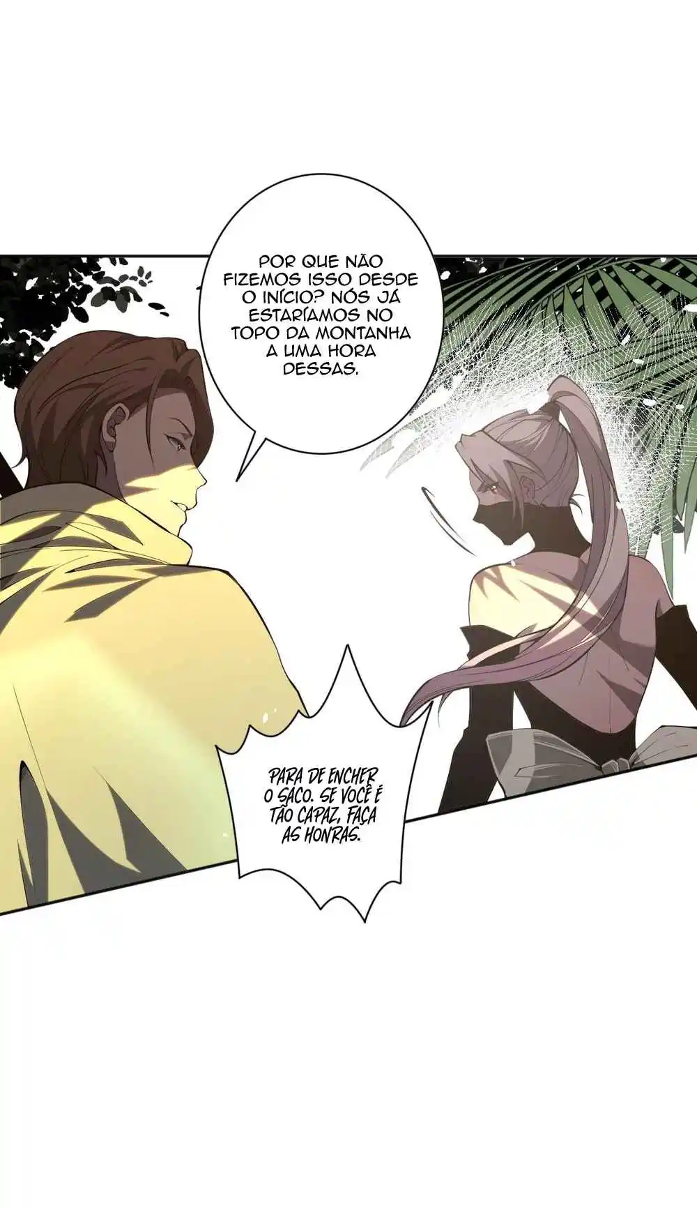 Read Catastrophic Necromancer PT Manga Online