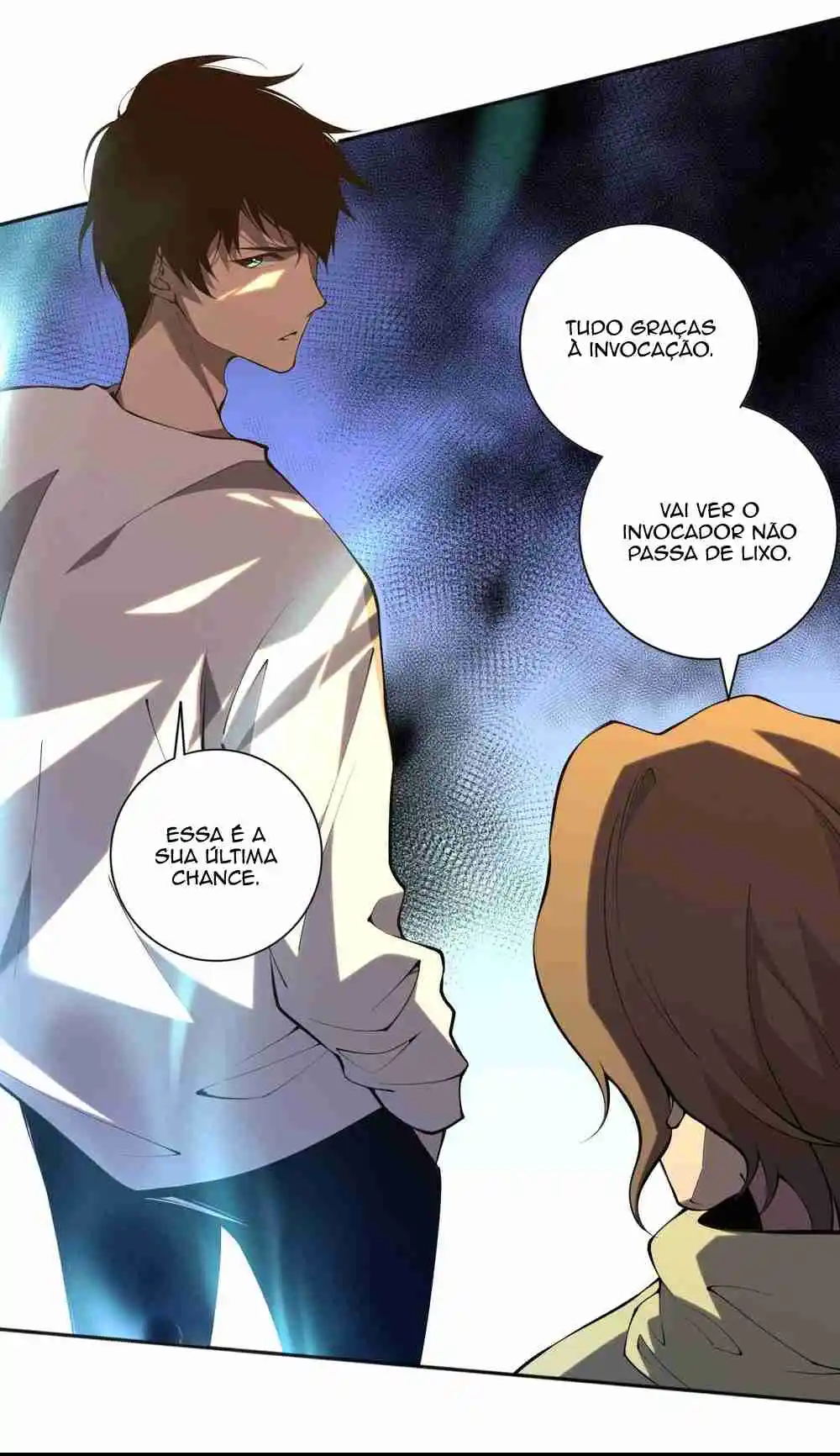 Read Catastrophic Necromancer PT Manga Online