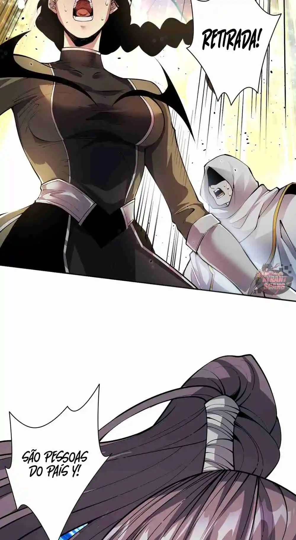 Read Catastrophic Necromancer PT Manga Online