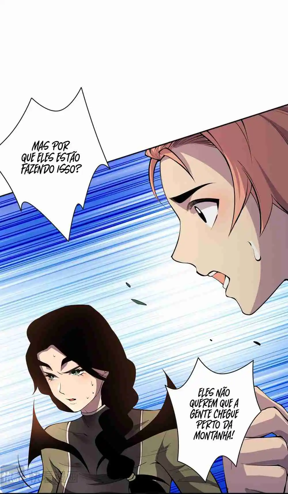 Read Catastrophic Necromancer PT Manga Online