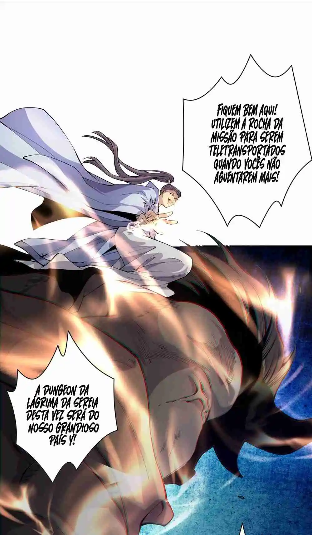 Read Catastrophic Necromancer PT Manga Online