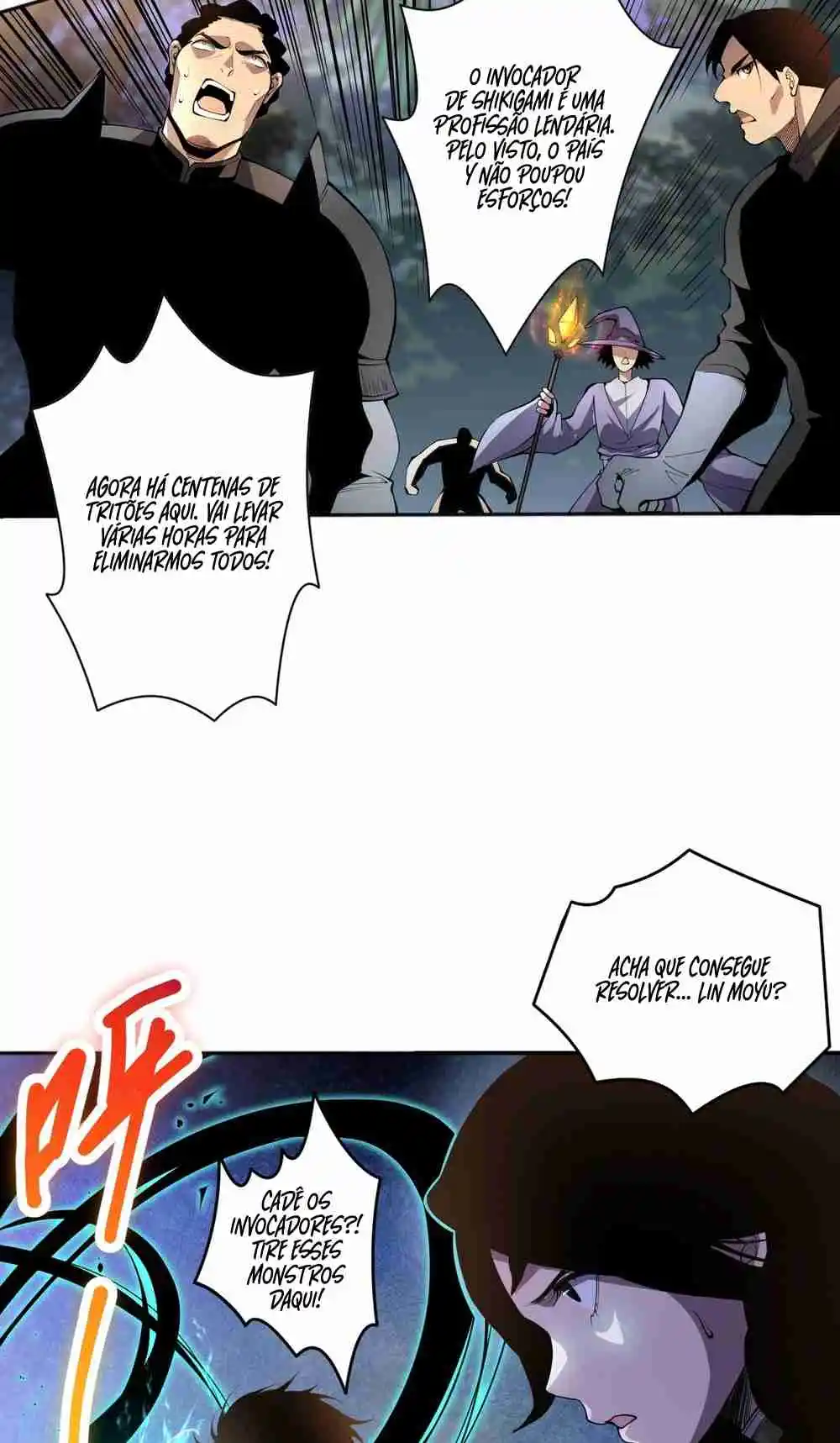 Read Catastrophic Necromancer PT Manga Online