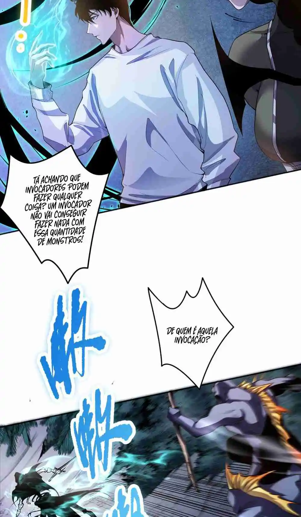 Read Catastrophic Necromancer PT Manga Online