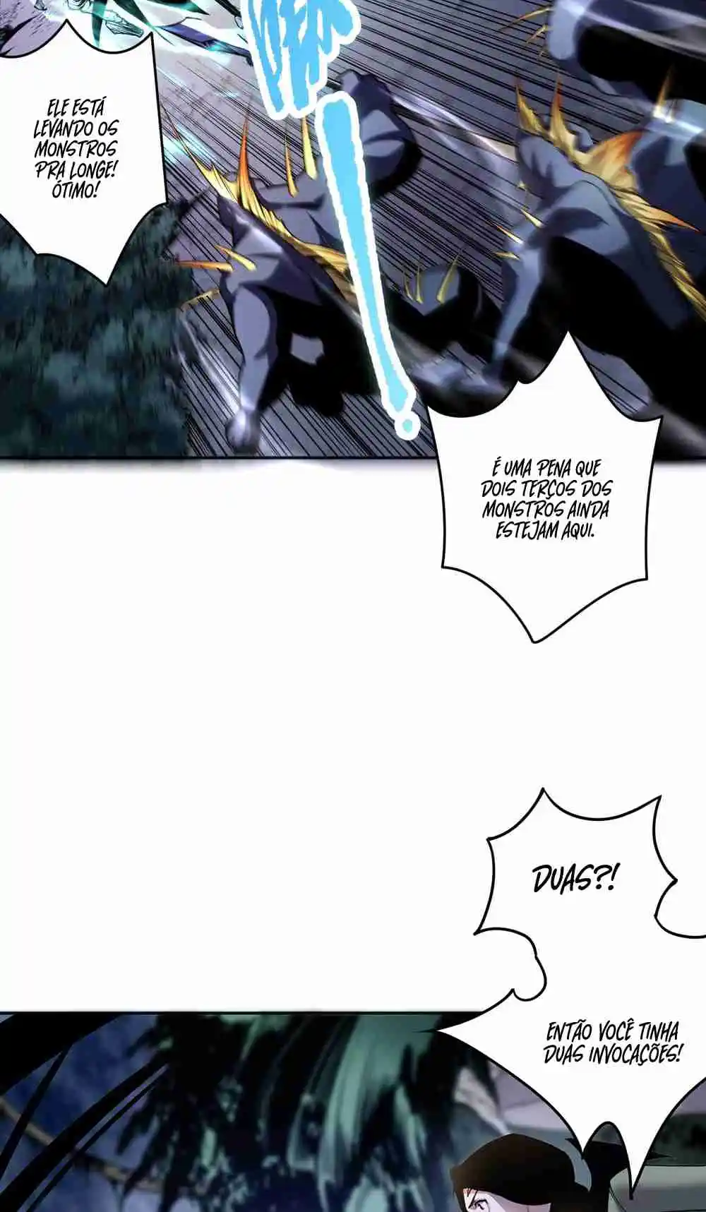 Read Catastrophic Necromancer PT Manga Online