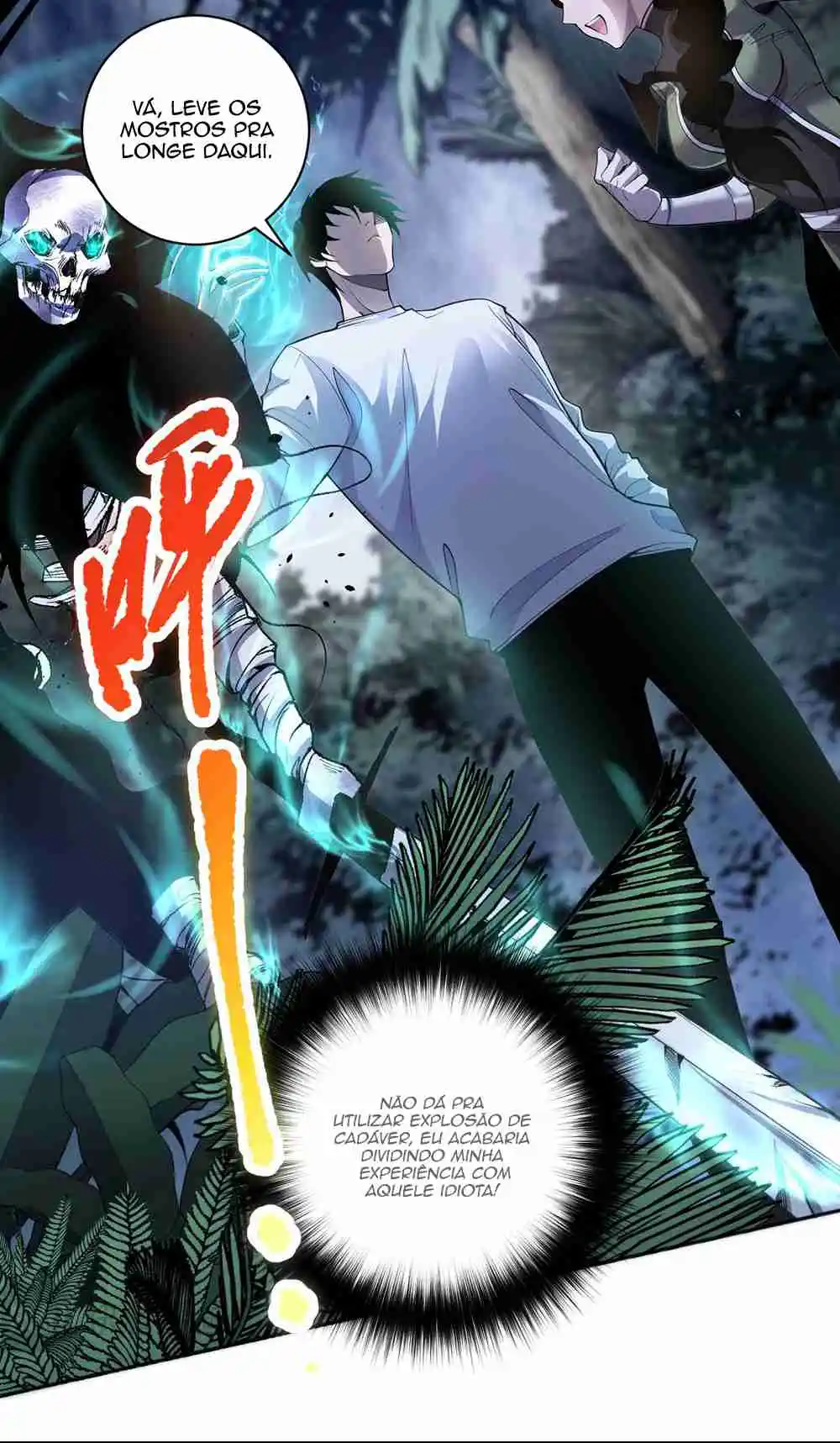 Read Catastrophic Necromancer PT Manga Online