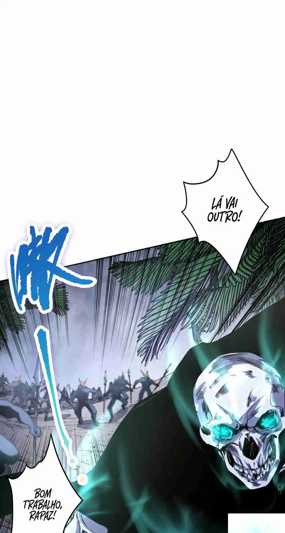 Read Catastrophic Necromancer PT Manga Online