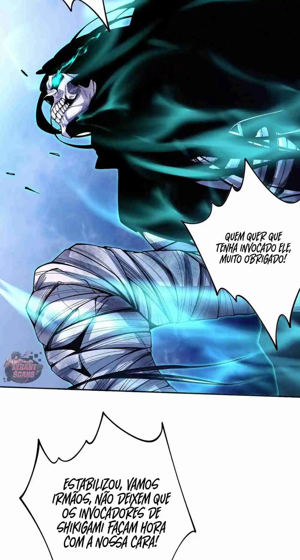 Read Catastrophic Necromancer PT Manga Online