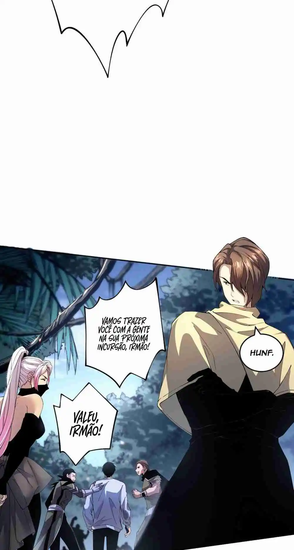 Read Catastrophic Necromancer PT Manga Online