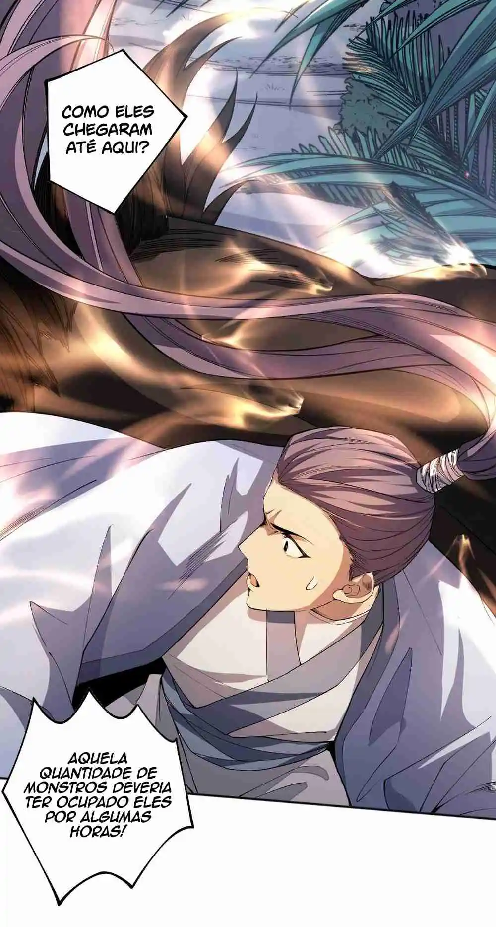 Read Catastrophic Necromancer PT Manga Online