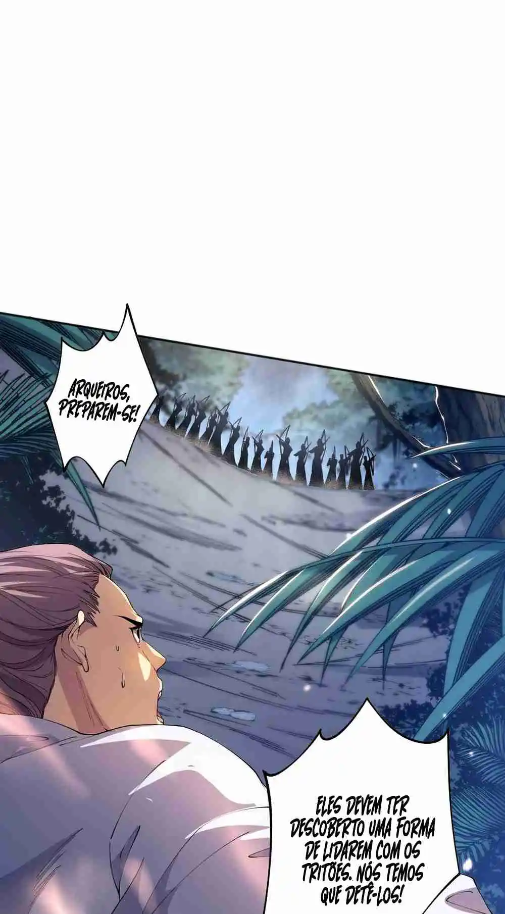 Read Catastrophic Necromancer PT Manga Online