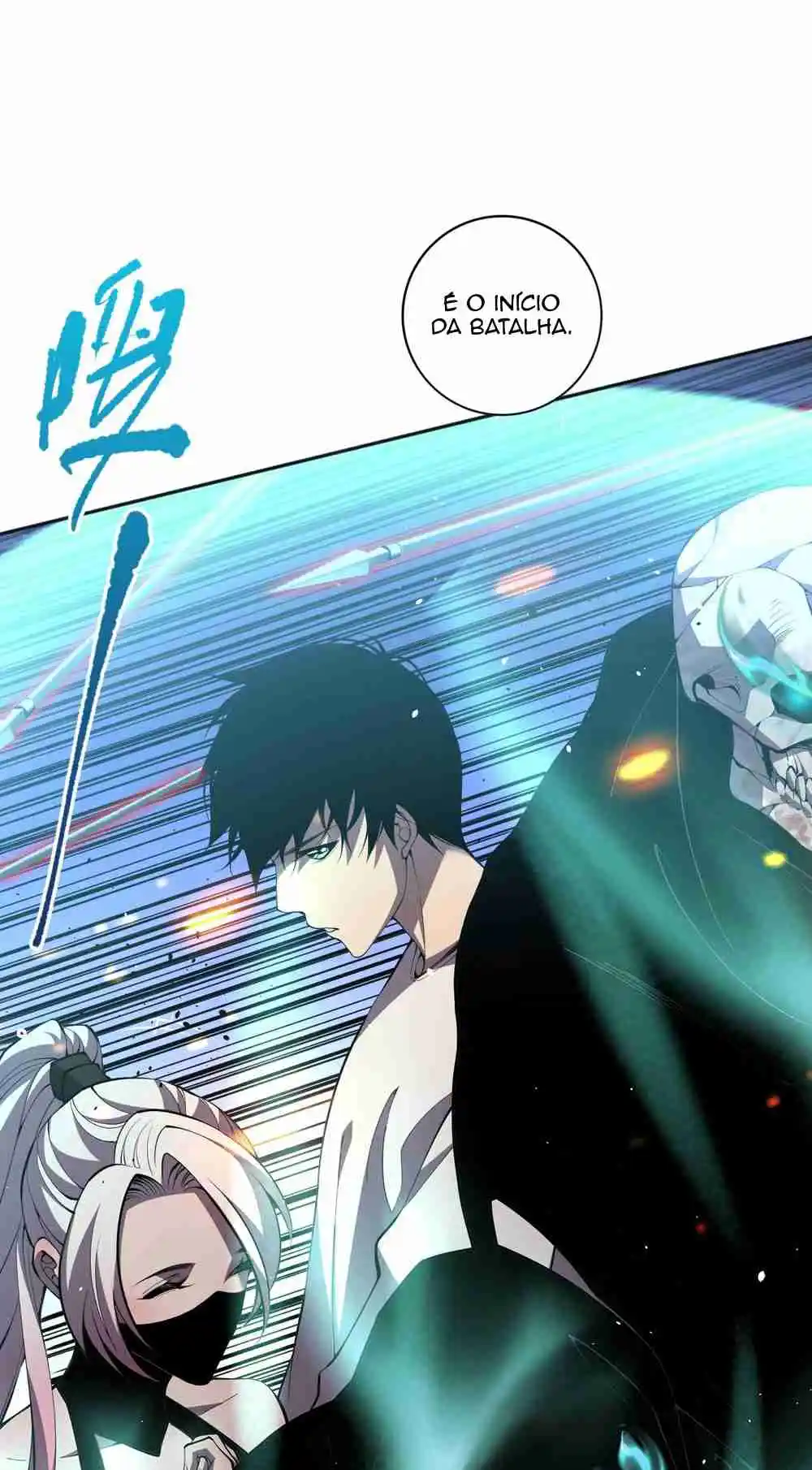 Read Catastrophic Necromancer PT Manga Online