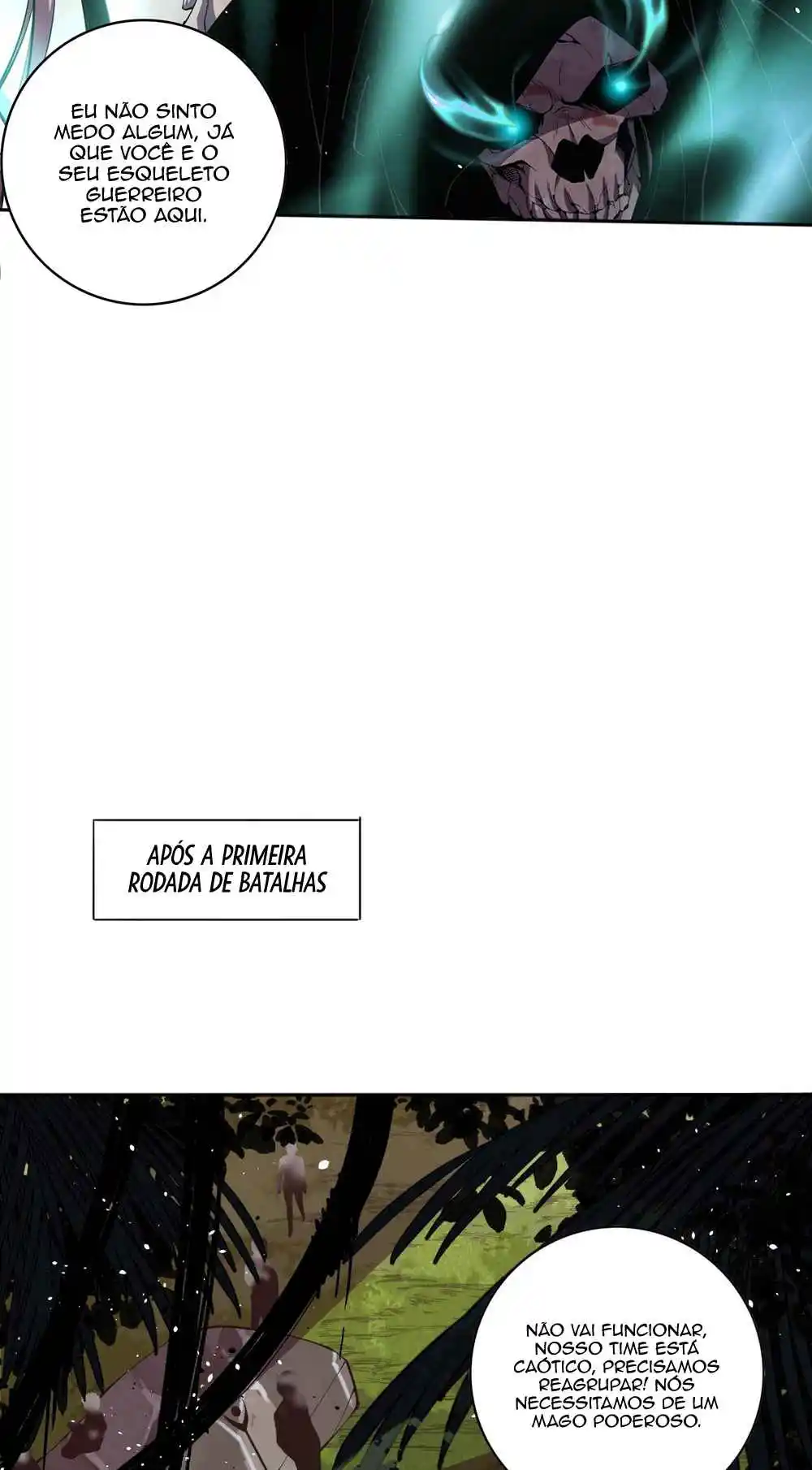 Read Catastrophic Necromancer PT Manga Online