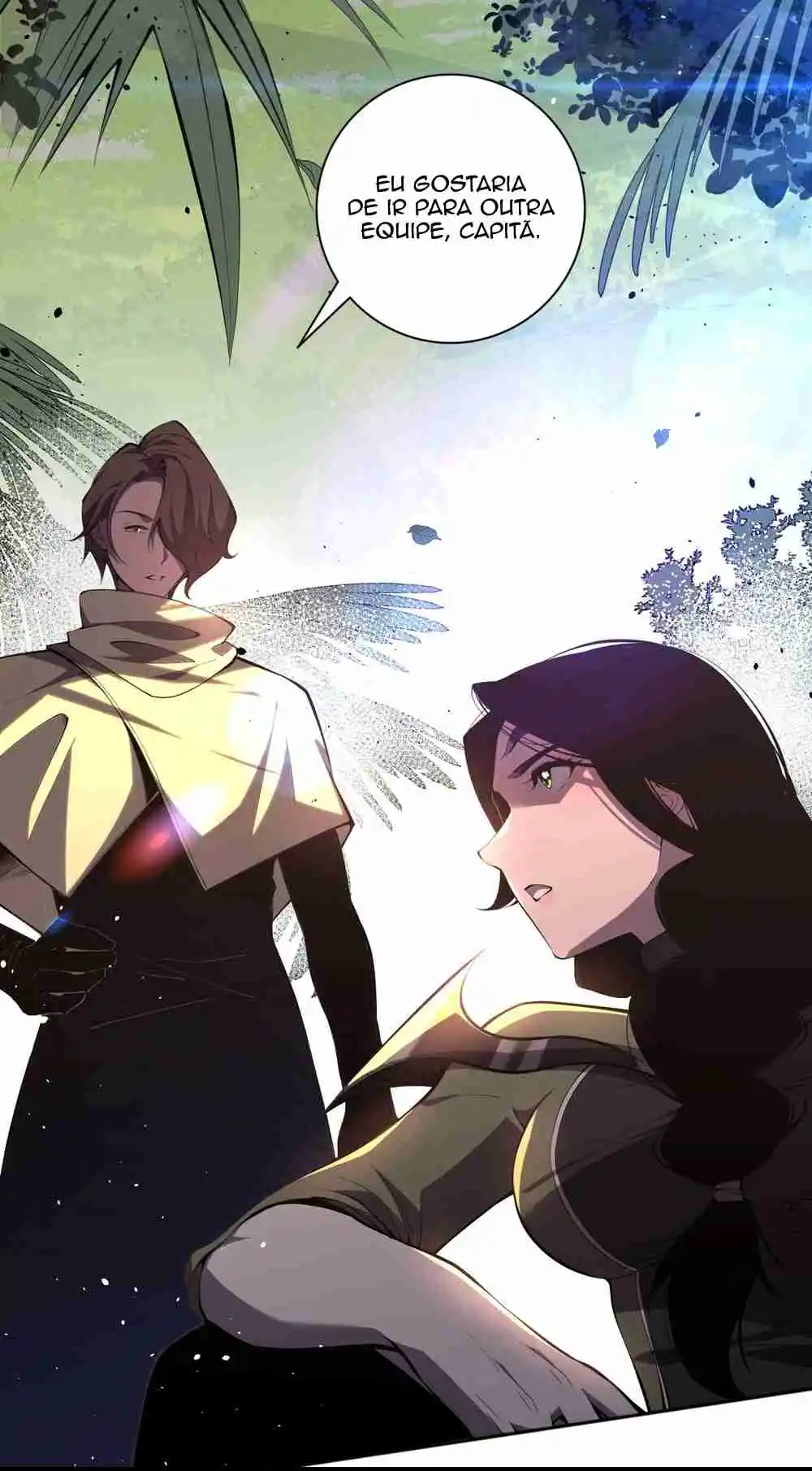 Read Catastrophic Necromancer PT Manga Online