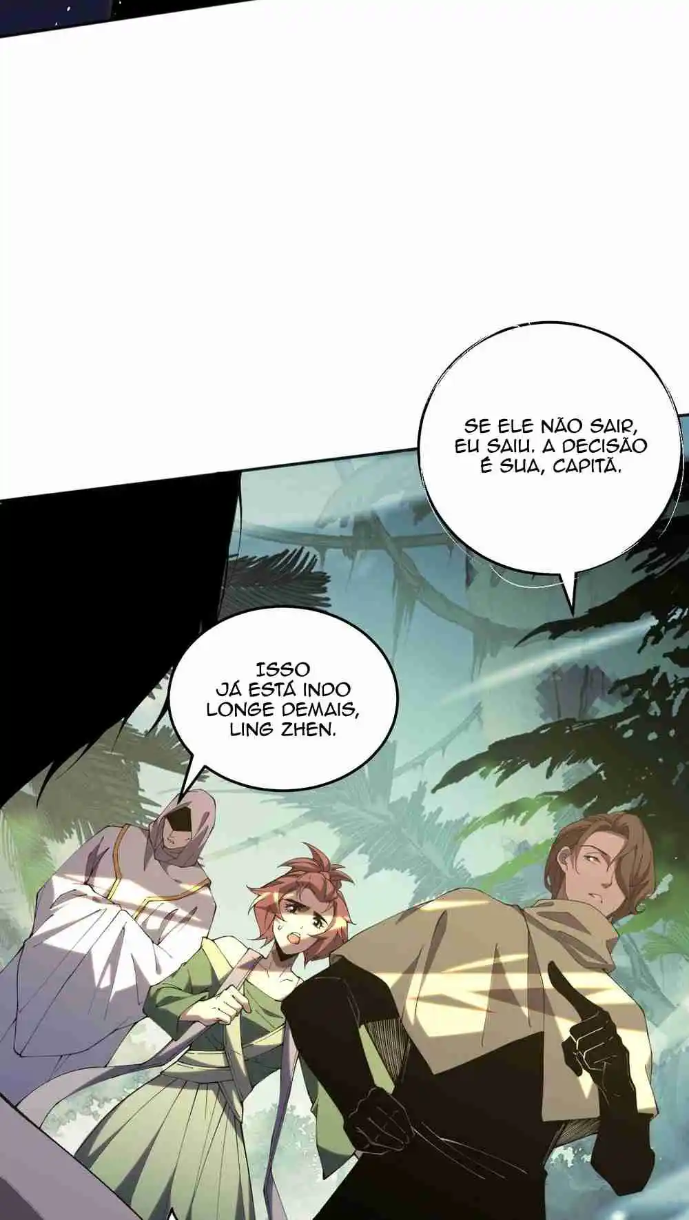 Read Catastrophic Necromancer PT Manga Online