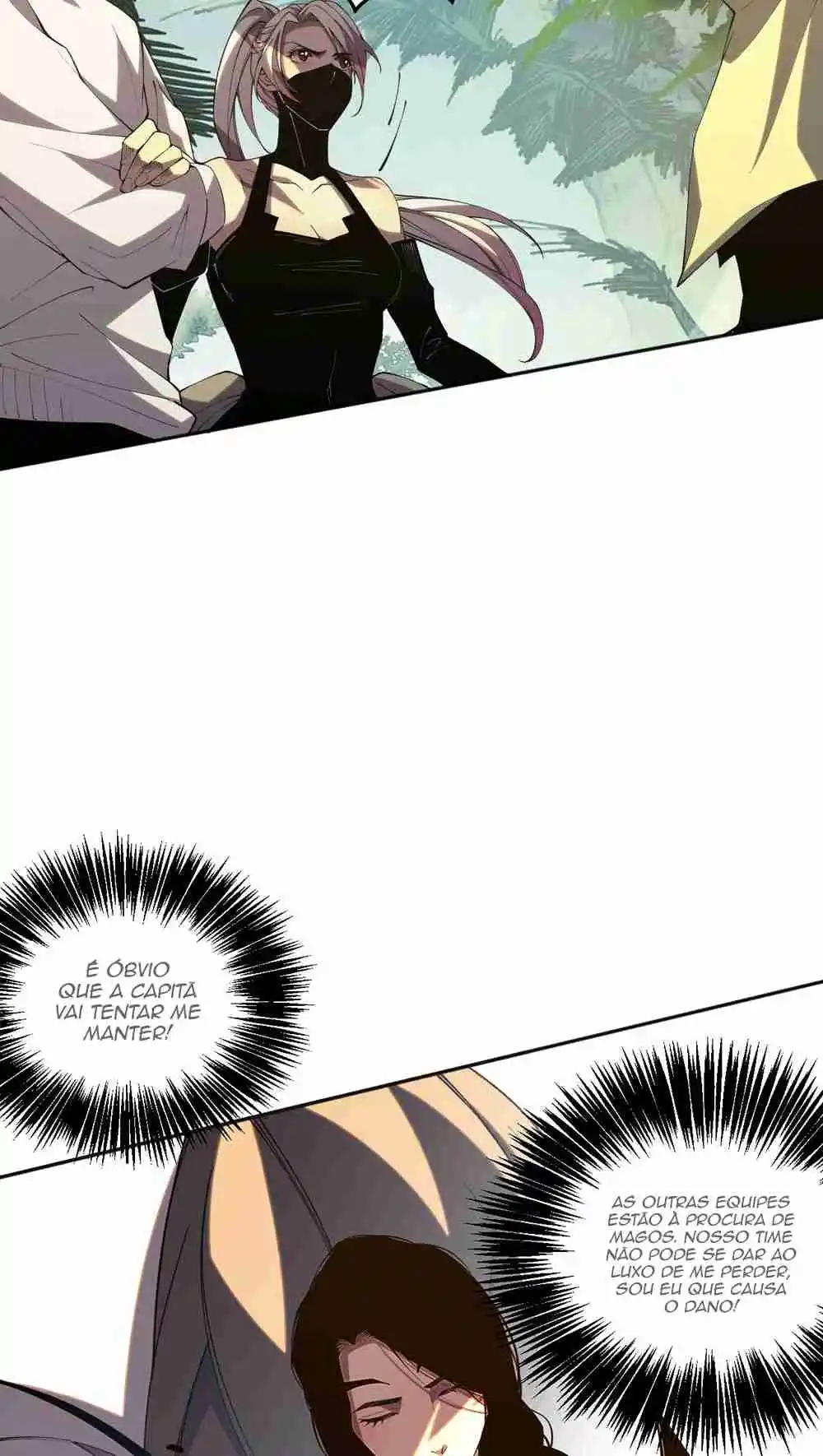 Read Catastrophic Necromancer PT Manga Online