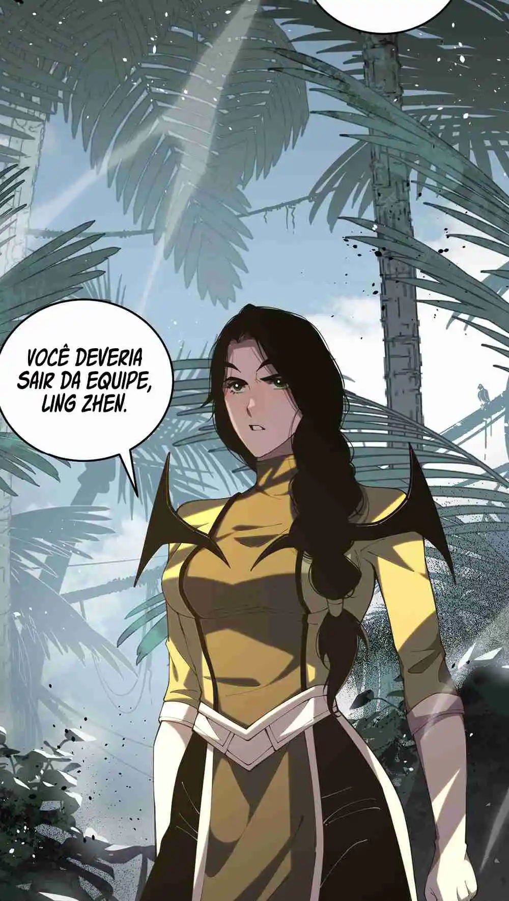 Read Catastrophic Necromancer PT Manga Online