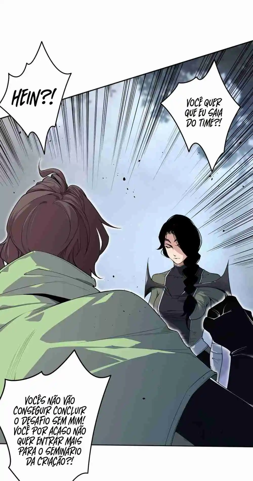 Read Catastrophic Necromancer PT Manga Online