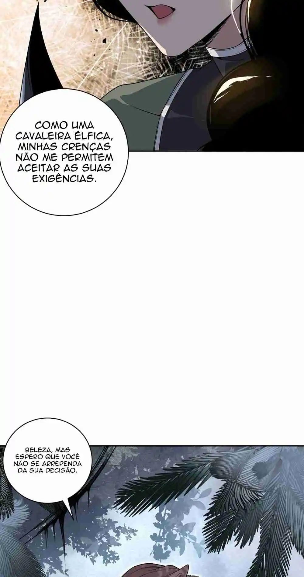 Read Catastrophic Necromancer PT Manga Online