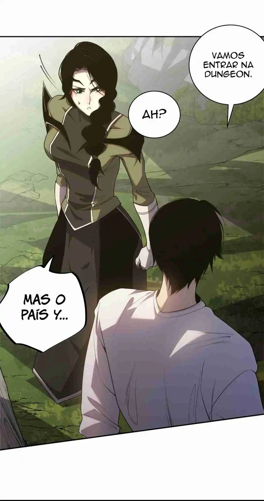 Read Catastrophic Necromancer PT Manga Online