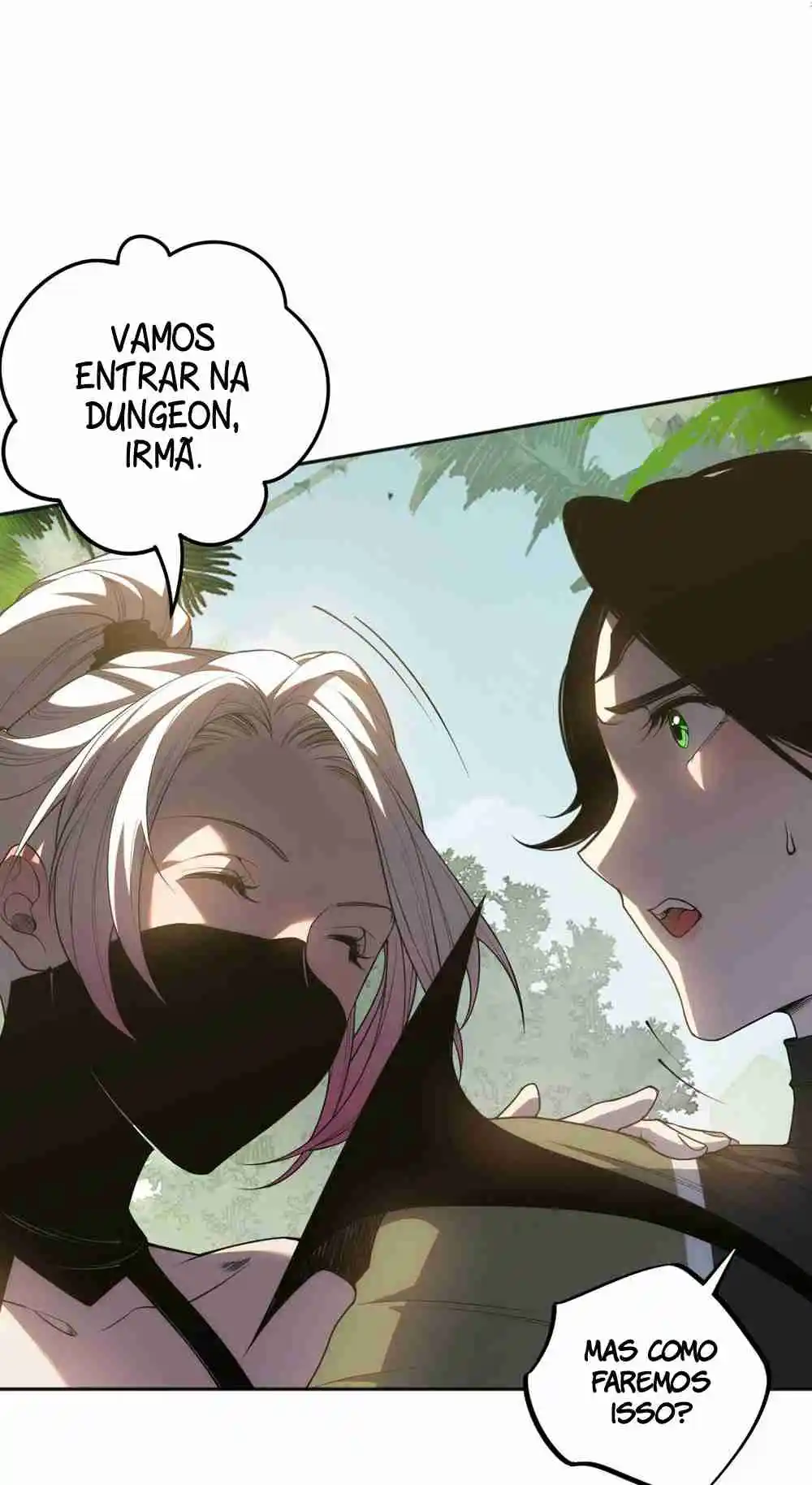 Read Catastrophic Necromancer PT Manga Online