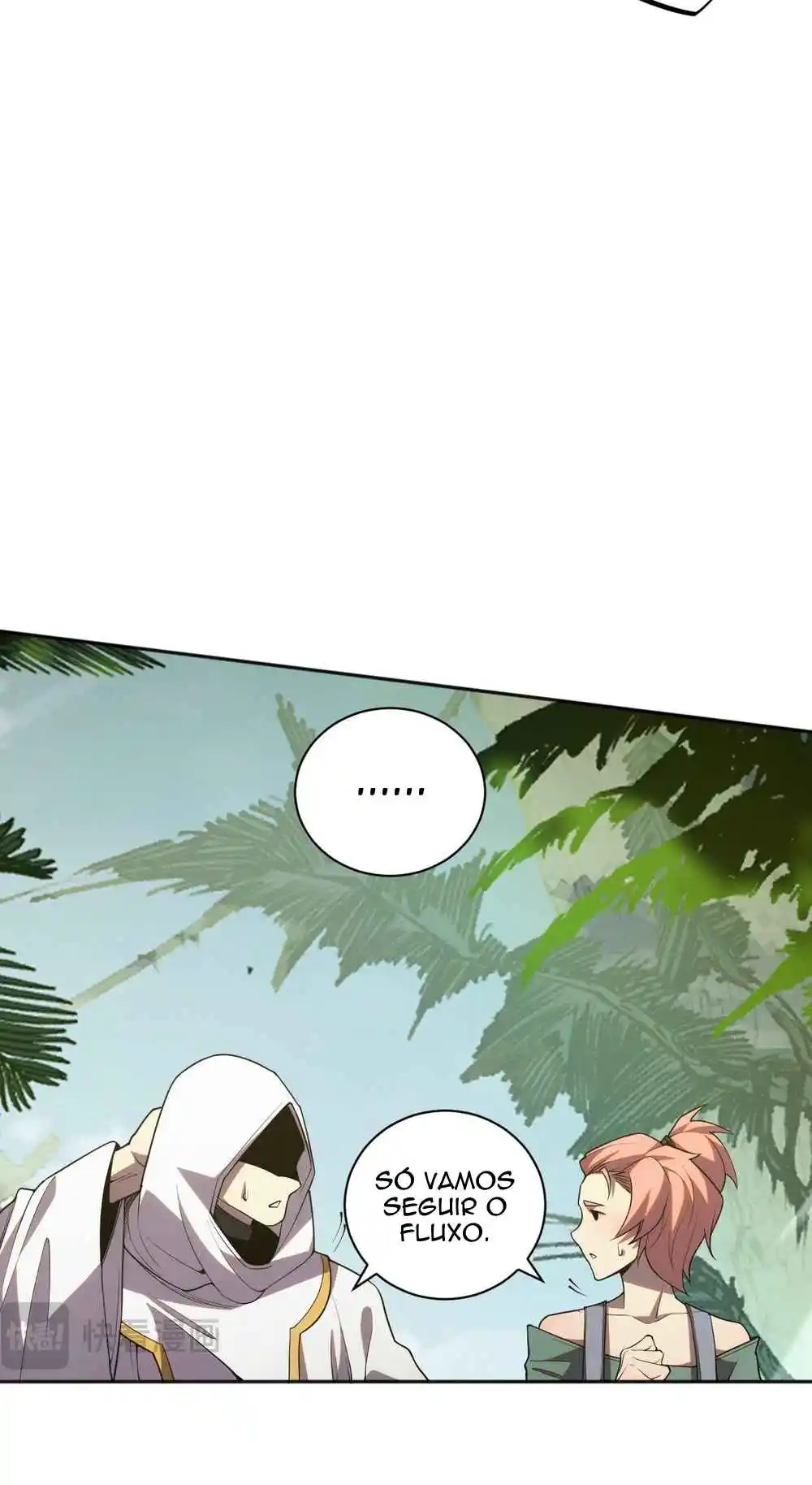 Read Catastrophic Necromancer PT Manga Online