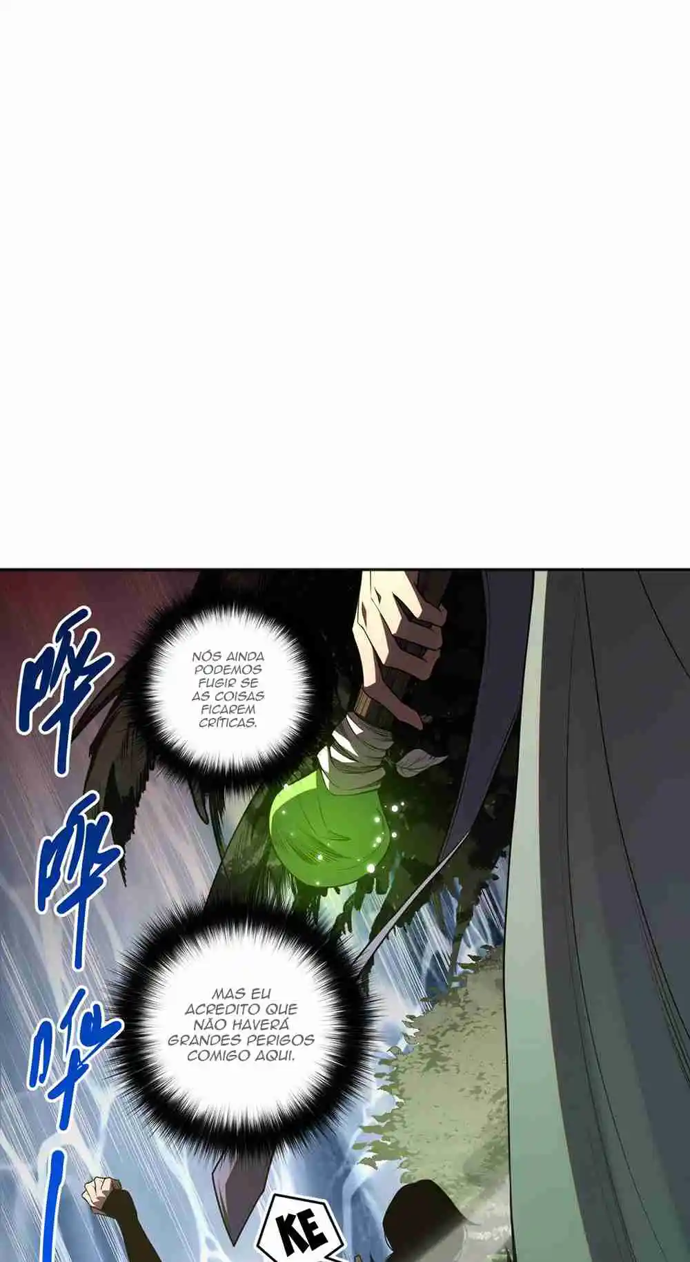Read Catastrophic Necromancer PT Manga Online