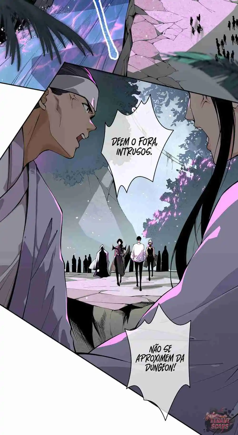 Read Catastrophic Necromancer PT Manga Online