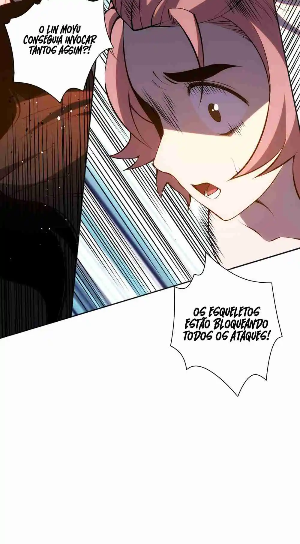 Read Catastrophic Necromancer PT Manga Online